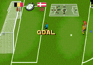 Champions World Class Soccer screenshot 5 for Super Nintendo
